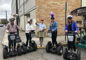 60-Minute Guided Segway History Tour of Savannah