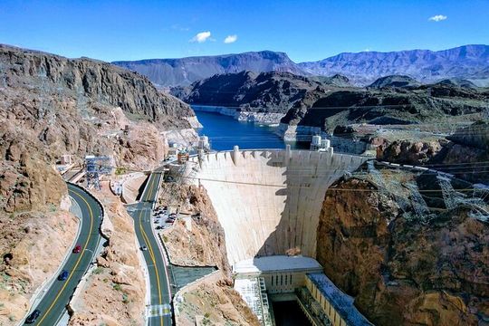 Hoover Dam Inside Tour from Las Vegas, WiFi