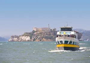 Escape from the Rock! Cruise around Alcatraz
