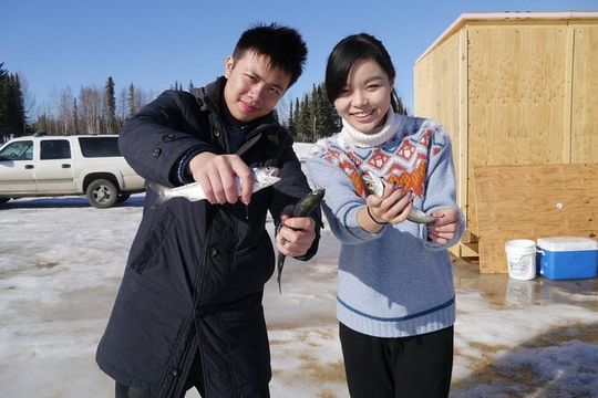 Ice Fishing Day Tour