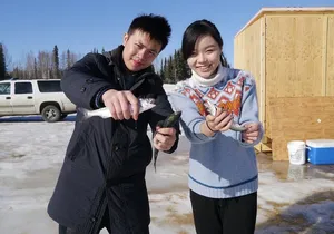 Ice Fishing Day Tour