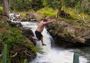 Small Group Waterfall and Rainforest Hiking Adventure on Maui