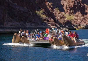 Hoover Dam 1.5‑Hour Raft Tour in Black Canyon