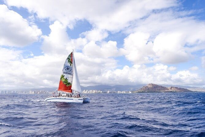 Waikoloa Catamaran Snorkel Sail Including Lunch