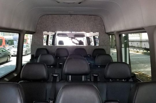 Mercedes Sprinter Van Private & Custom Day or Night City Tour
