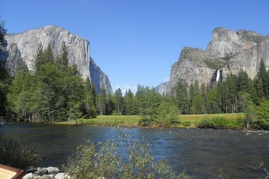 Yosemite Grand Adventure - day tour from S. Lake Tahoe