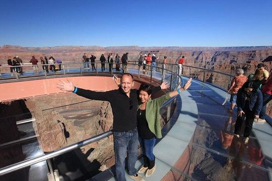 VIP Luxury Grand Canyon West and Hoover Dam with Optional Skywalk