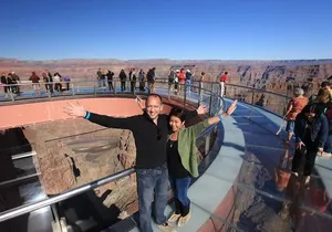 VIP Luxury Grand Canyon West and Hoover Dam with Optional Skywalk