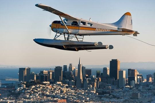 San Francisco City Sights Seaplane Tour