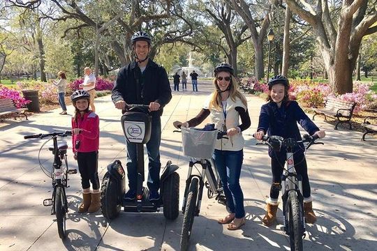 60-Minute Guided Segway History Tour of Savannah