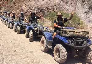 Lake Mead National Park ATV Tour to the Colorado River & Off-Road Racing Combo