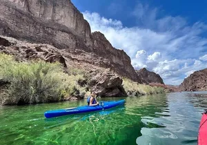 Half-Day Emerald Cave Kayak Tour with Optional Hotel Pickup