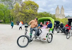 Central Park Pedicab Guided Tours