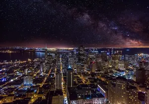 Ultimate Night Tour of San Francisco with Sightseeing Shuttle