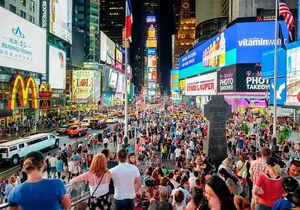 Small-Group Broadway Theater District and Times Square Walking Tour