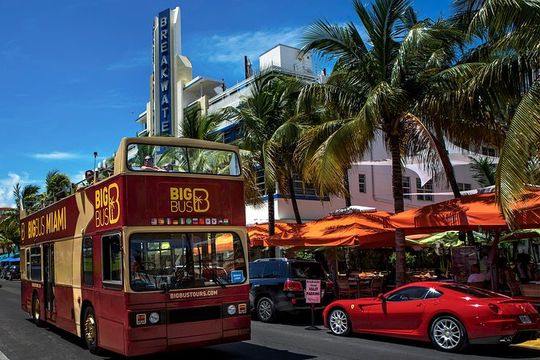 Big Bus Miami: Hop-on Hop-off Tour with 9 stops and Cruise Option
