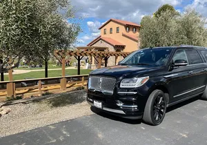 VIP SUV-LUX Wine Tour for 8 hr up to 6 People
