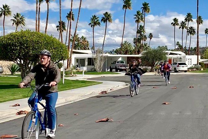 Palm Springs Modernism Architecture & History Bike Tour