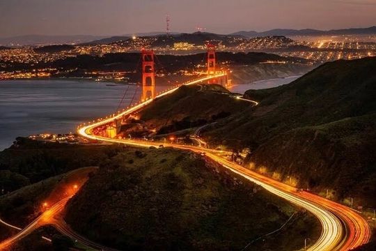 San Francisco: Major Landmarks Private Sightseeing Tour