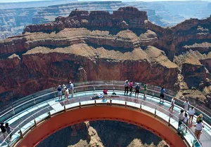 Grand Canyon West Bus Tour with Hoover Dam and Optional Skywalk