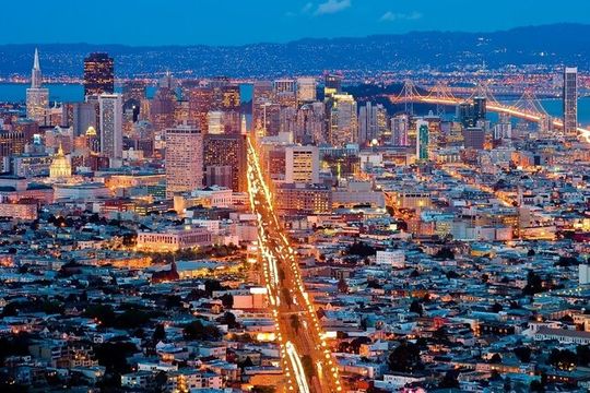San Francisco Night Tour with a Local: Private & 100% Personalized