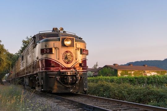 Napa Valley Wine Train with Gourmet Lunch