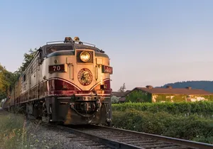 Napa Valley Wine Train with Gourmet Lunch