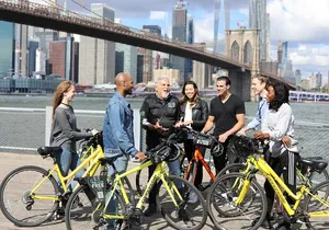 Guided Bike Tour of Lower Manhattan and Brooklyn Bridge