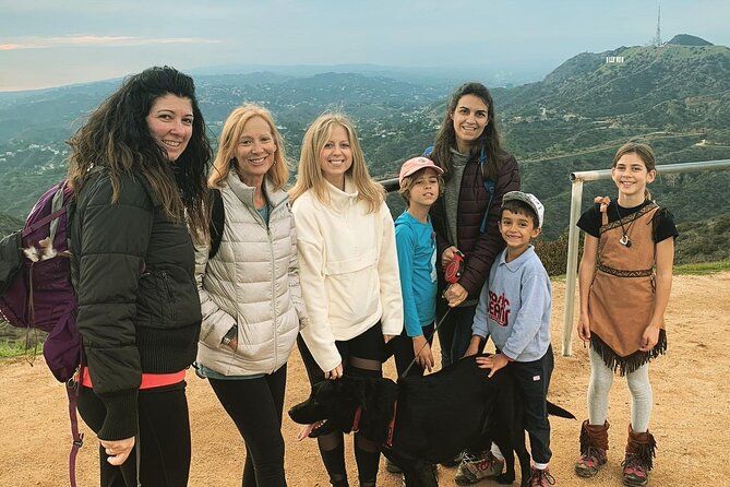 Griffith Park & Hollywood Sign Sunset Hike