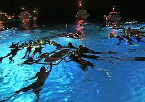 Manta Magic: Small-Group Manta Ray Night Snorkel in Kailua Kona