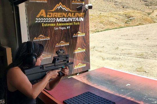 Ultimate Outdoor Shooting Experience in Las Vegas