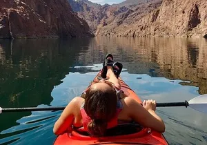 Grand Canyon Helicopter Tour and River Raft or Emerald Cave Kayak
