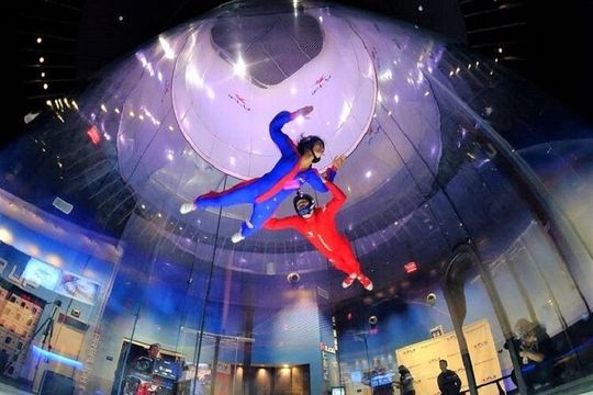 Orlando Indoor Skydiving Experience with 2 Flights & Personalized Certificate