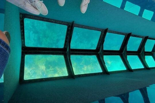 Key West Glass-Bottom Boat Tour with Sunset Option