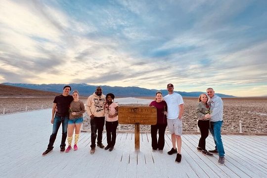 VIP Small Group Death Valley Sunset, Stargazing Tour with Photos