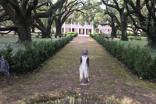 Whitney Plantation and Airboat Tour from New Orleans