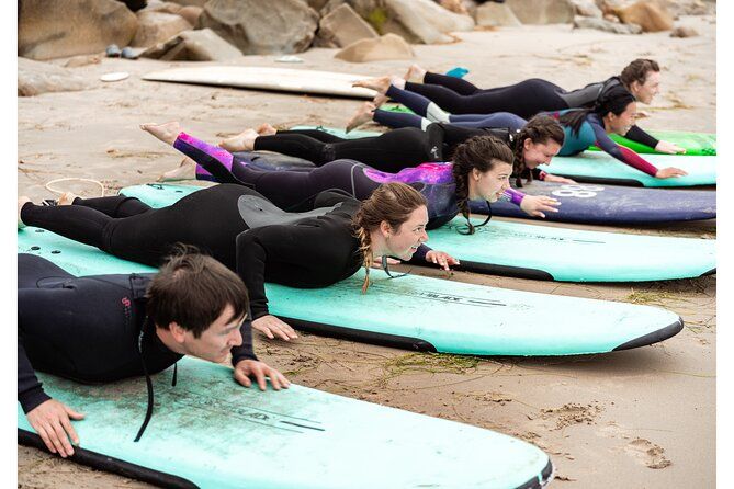 Surf Lessons in Santa Barbara with the Dude