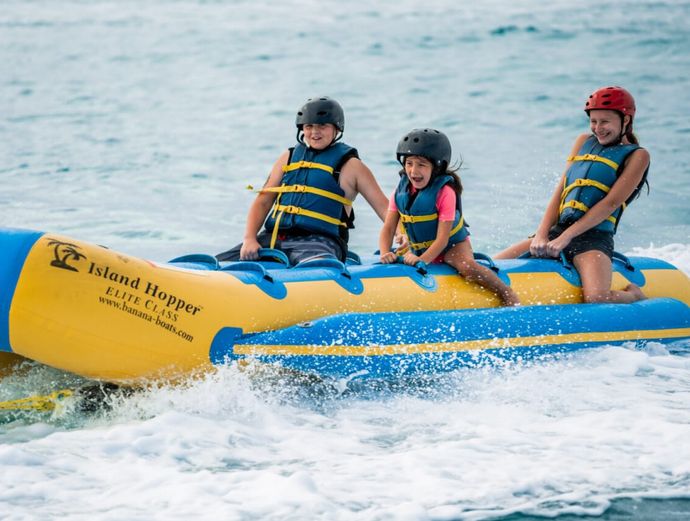 Key West Original Watersports Adventure: Full-Day Snorkel, Jet Ski, Parasail, Banana Boat, Kayak (breakfast, lunch & drinks included) Image 4