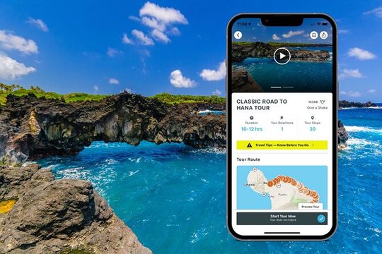 Shaka Guide Maui "Classic" Road to Hana Audio Driving Tour