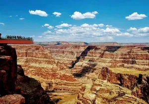 Grand Canyon West + Hoover Dam Photo Stop + Optional Skywalk Tour