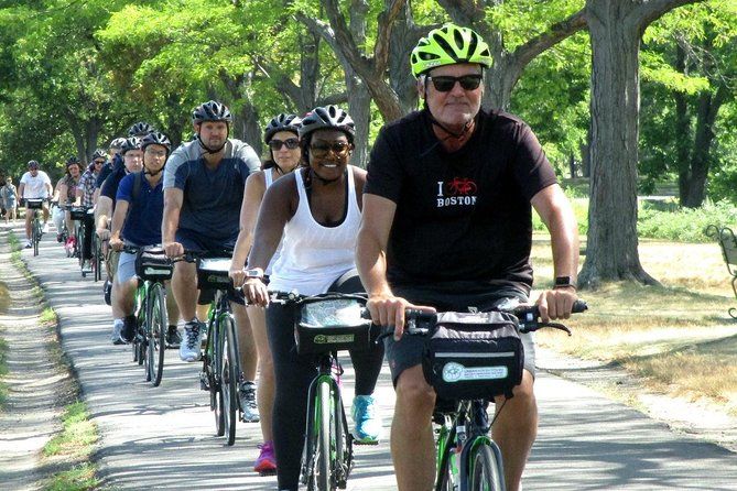 Boston City View Bicycle Tour: Historical E-bike/City Bike Tour