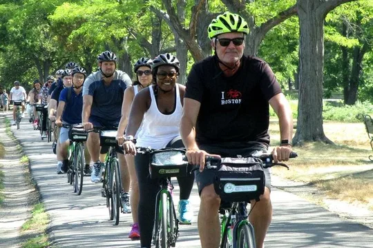 Boston City View Bicycle Tour: Historical E-bike/City Bike Tour