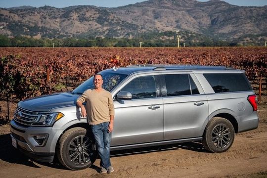 6 Hour Private Customized Wine Tour up to 7 Guests Napa & Sonoma