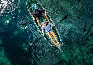 Glass Bottom Kayak Eco Tour through Rainbow Springs