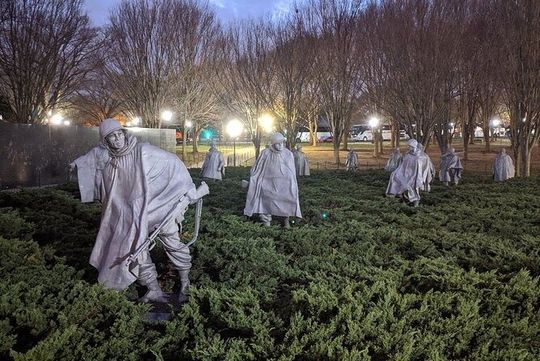 Washington DC Small-Group Evening City Tour