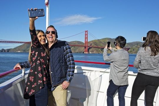 San Francisco: Golden Gate Bay Cruise (60 Minutes)