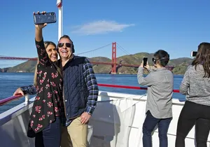San Francisco: Golden Gate Bay Cruise (60 Minutes)