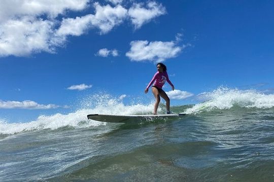 Semi-Private Surf Lesson on Maui South Shore