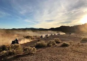 Half-Day Mojave Desert ATV Tour from Las Vegas