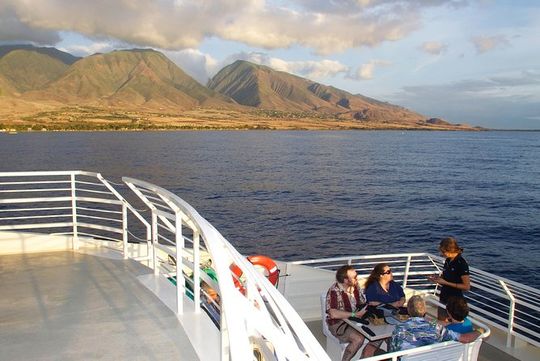 Maui Premium Dinner Cruise: Four Course Dining Experience